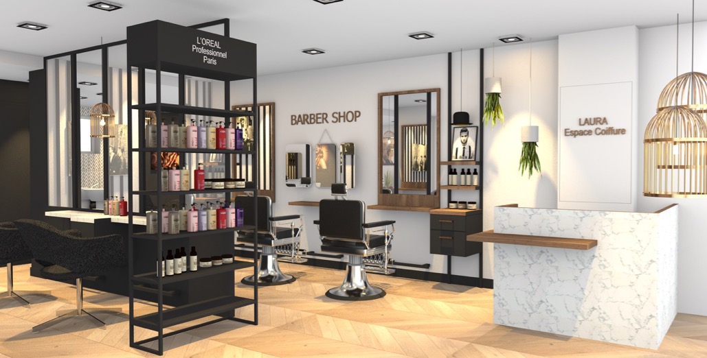 Salon De Coiffure Thouare Sur Loire 44 Bulle D Interieur Conceptbulle D Interieur Concept