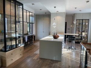 cuisine et Salon maison de style